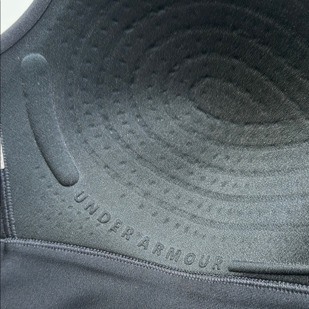 Under Armour Women's Black Sports Bra - Picture 5 of 5
